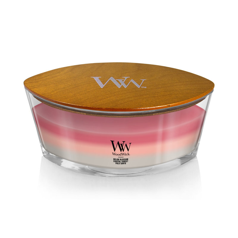 Bougie trilogie WoodWick Shoreline