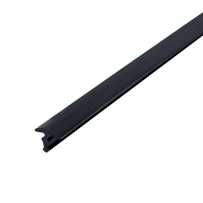Plastic 0.28125'' W x 3000'' L T-Molding