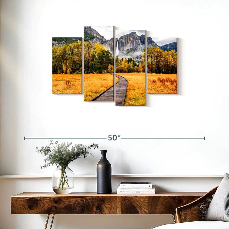 Pré du parc national Alvord Yosemite, H 22 po x l 36 po