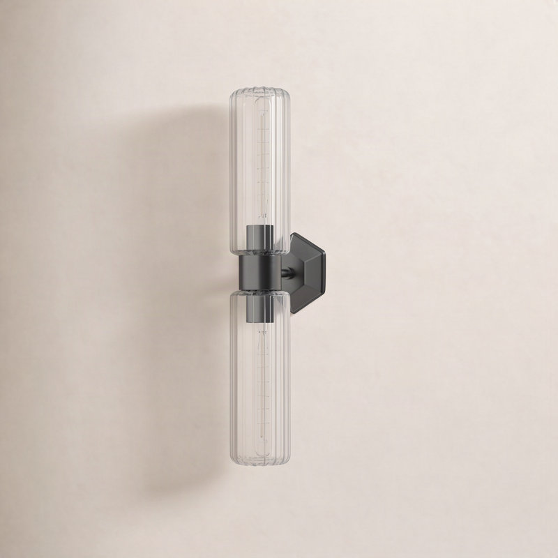 Abigail Armed Sconce, Old Bronze