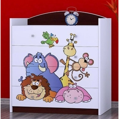 Newlon Kids 4 - Drawer Chest