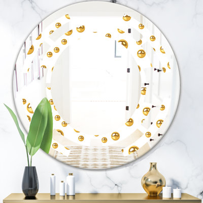 Miroir mural Space Frames