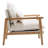 Chenille Accent Chair Armchair With Pillow-315435232-315435244