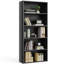 Industrial 5 Shelf Bookcase-767900115-767900141
