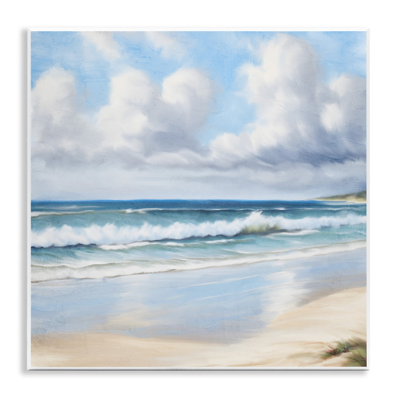 «Sand Walk Ocean Waves» par Kim Allen