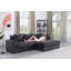 Canapé modulaire 2 pièces rembourré-1255789847