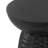 Solid Mango Wood Contemporary Accent Table with Textured Finish, Fully Assembled-960489156