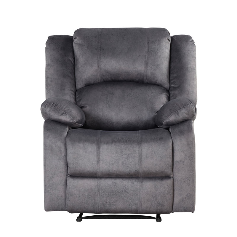 Fauteuil inclinable lève-personne standard 36,22 po Hepfer, Tissu bleu gris