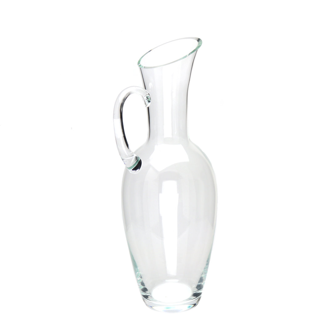 Amphora Handmade Glass Table Vase Murano Art Collection