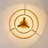 3-Light Coastal Jute Semi-Flush Mount Ceiling Light