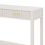 Console 60 "avec tablette de rangement et 3 tiroirs-1738212907