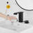 Widespread 2-handle Bathroom Faucet with Drain Assembly