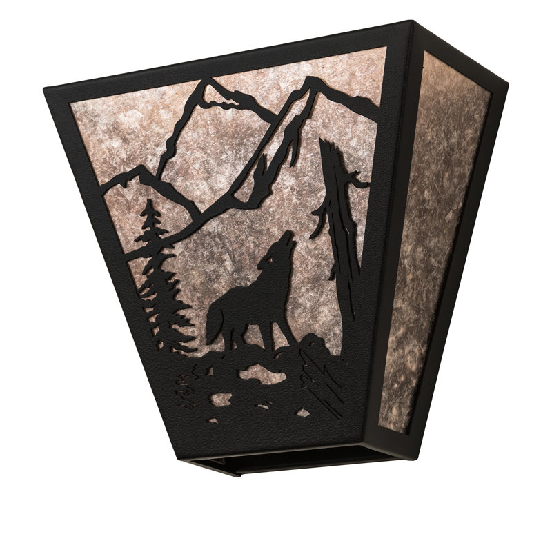 Yolanda 2 - Light Flush Mounted Sconce