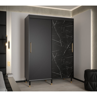 Alauna Manufactured Wood Wardrobe