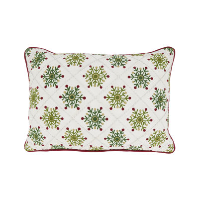 Coussin Frosty Elegance