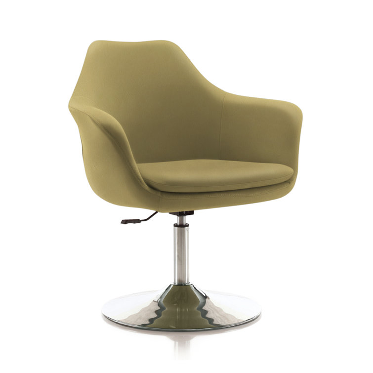 Caynan Upholstered Swivel Armchair