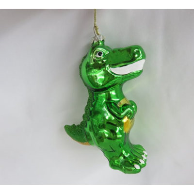 4.75'' Glass Animals Hanging Figurine Ornament
