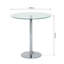 Veranda Round Glass Top Metal Base Dining Table-22670152