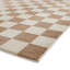 Paulean area rug Machine Woven Rectangle Beige-756398593