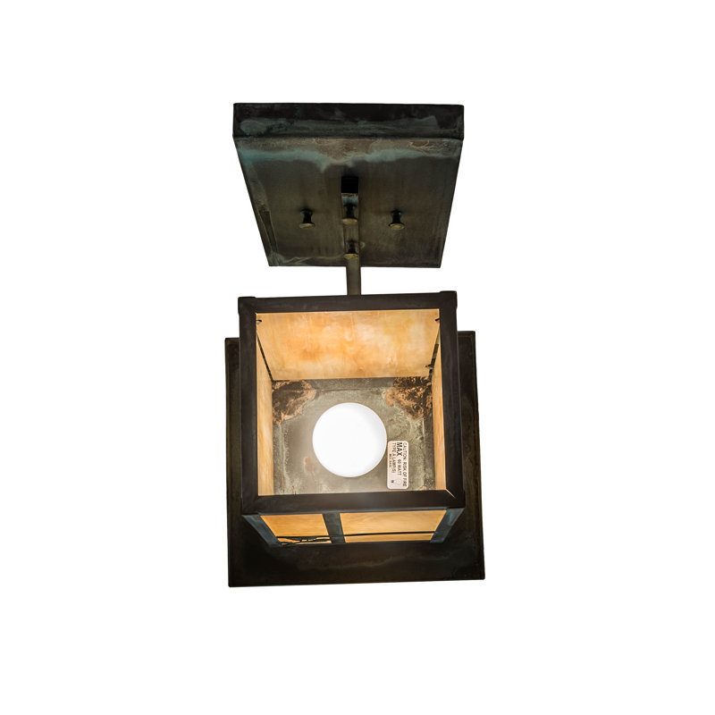 1 - Light Outdoor Wall Lantern