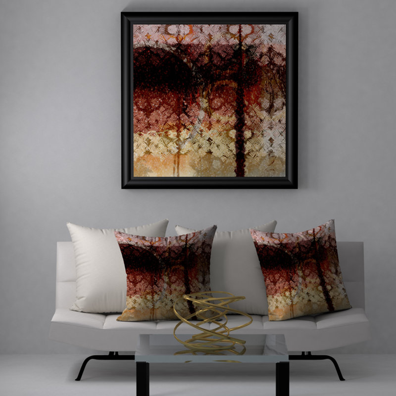 Housse de coussin carrée/insert, 24 po x 24 po
