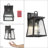 Carmen Iron Wall Light