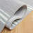 Masaitis Hand Tufted Wool And Cotton With Latex Striped Rug-876453227
