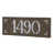 Powder Coat Bronze/White