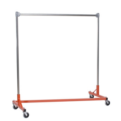 63'' Metal Rolling Clothing Rack