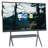 JYXCN Interactive Smart Board 86", 2160p Touchscreen All-in-One Computer for School & Business(Include Wall Mount)