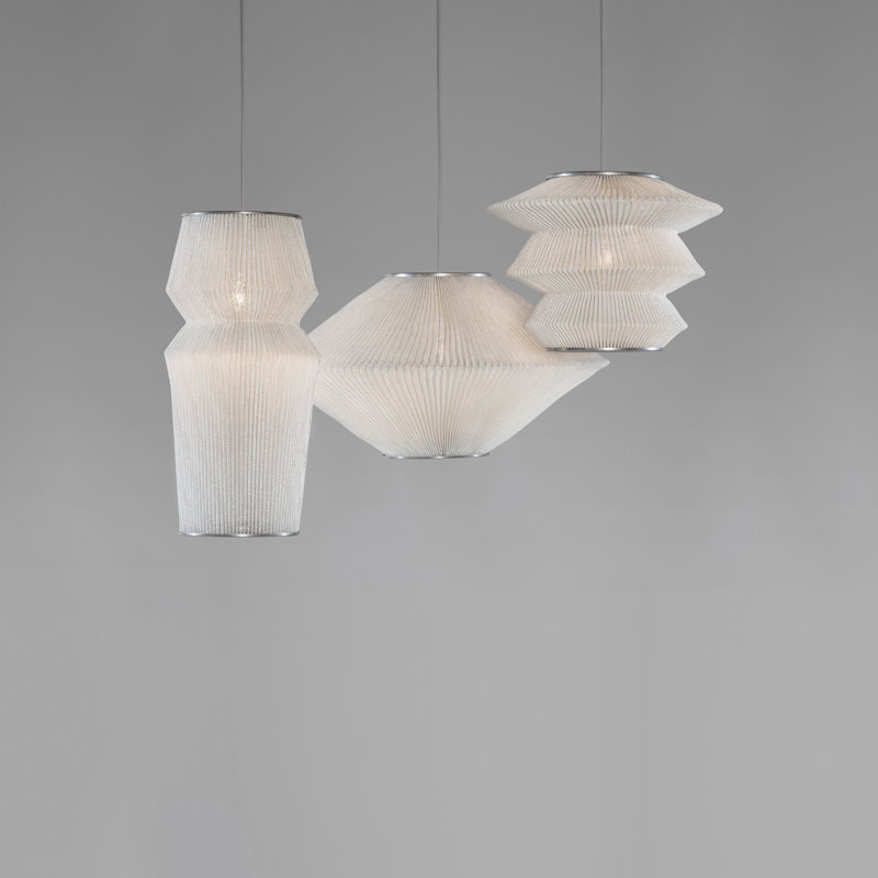 Ura 3-Light Chandelier