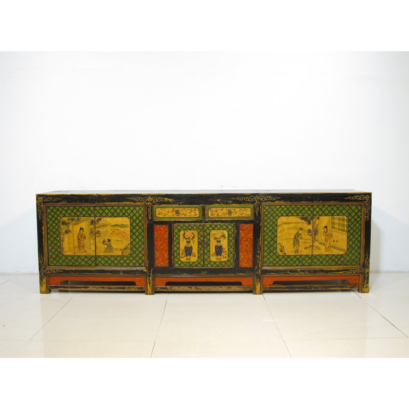 111.8'' W Solid Wood Sideboard