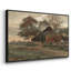 Paysage rétro - Toile tendue avec châssis DCXLIV-2089177529-2089177530
