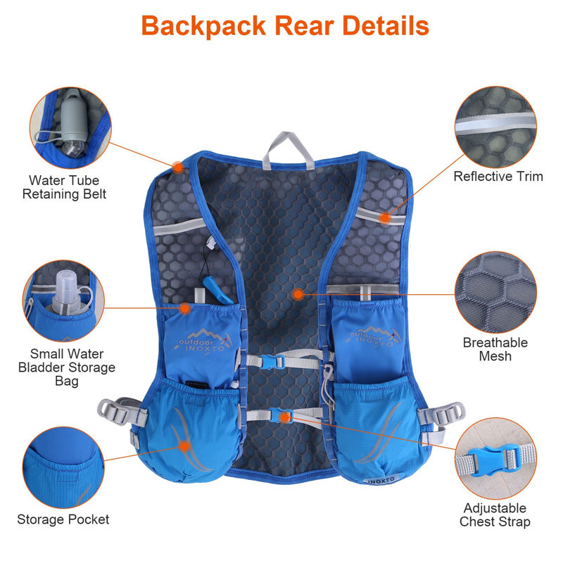 Picnic Backpack, Blue