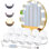 Led Vanity Mirror Lights,Vanity Lights For Makeup Dressing Mirror Lighting,10 Dimmable Bulbs,Adjustable Light Color & Brightness,USB Cable,Mirror Not Included