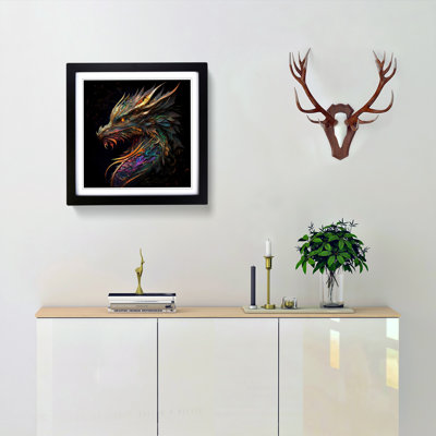 Single Picture Frame Print on Wood