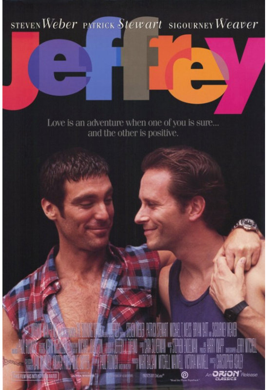 Affiche de film Jeffrey (11 X 17) - Article # MOVEE9186