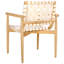 Fauteuil Keili de 22,83 po en cuir véritable-530777913-530777918