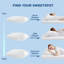 Bedsure Fluffy Adjustable Layer Standard Pillow