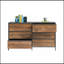Commode, finition brune