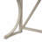 3-Piece Farmhouse Counter Height Dining Set: Table & Upholstered Stools, USB Port-572051559