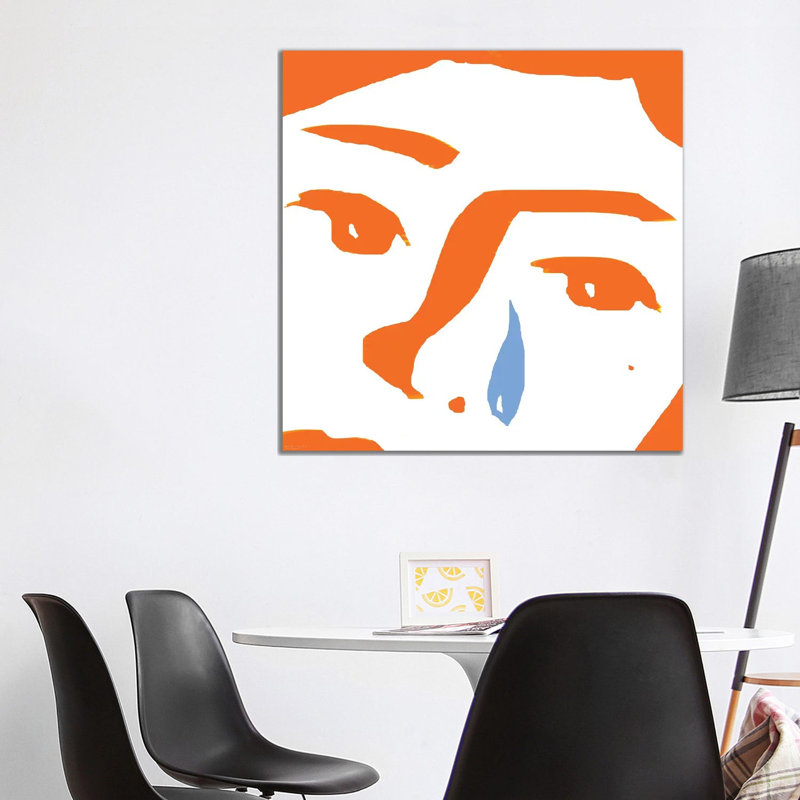 Face Of Female by Art Mirano - Wrapped Canvas Print, 66.04 cm H x 66.04 cm W x 1.91 cm D