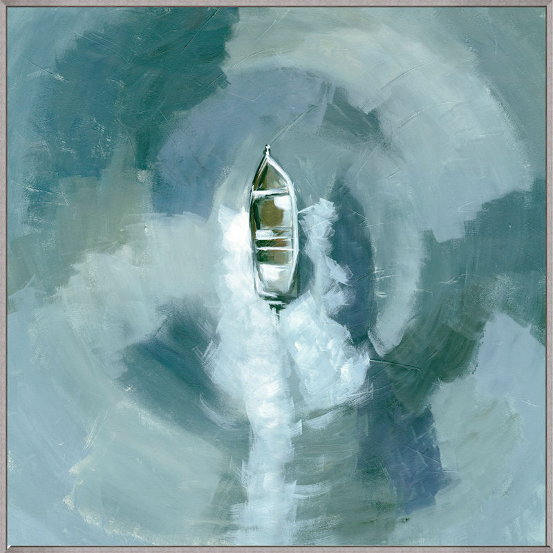 «Out at Lake 1», reproduction encadrée sur toile