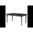 Io 60" Two Tone Solid Wood Farmhouse Dining Table-1699468266