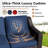 Aleira 5-Person Outdoor Seating Set with Plush Cushions-93137441