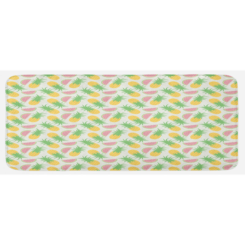 Tapis de cuisine d'été