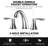 Widespread 2-handle Bathroom Faucet-93018755