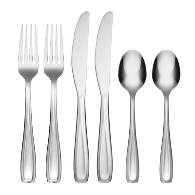Cambridge Waylen Mirror 6-Piece Flatware Set
