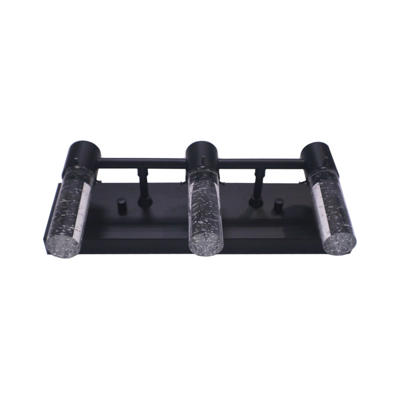 Cathline 3 - Light Dimmable LED Vanity Light, Black