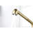 Dual Spray Single Pull-Out Laundry Faucet In Spot Gold Stainless, 360 Rotating High Nozzle, Simple Temperature And Flow Adjustment, Corrosion Surface Function Sink Water Easy To , Rust Design